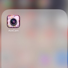 instagramのための写真デコレーションアプリ「AceCam」が可愛い！のサムネイル