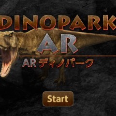 「AR Dinopark」無料アプリ！リアルな恐竜が街に出現！？大興奮間違いなしの面白カメラアプリ！のサムネイル