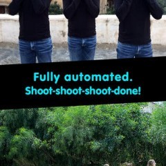 「DMD Clone」自分のクローンがたくさん作れる、アーティスティックな面白カメラアプリ！のサムネイル