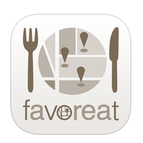 「favoreat」（フェイバーイート）・美味しい料理だけを食べたい人向けSNSアプリのサムネイル