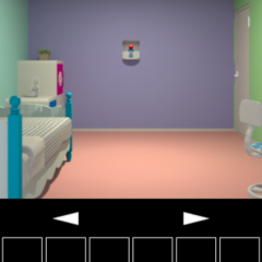 シンプルだけど超難しい脱出系アプリ【脱出ゲーム　KIDS ROOM】のサムネイル
