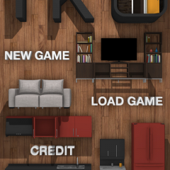 「脱出ゲーム 1K」 綺麗な3Dグラフィックで構成された1Kからの脱出のサムネイル