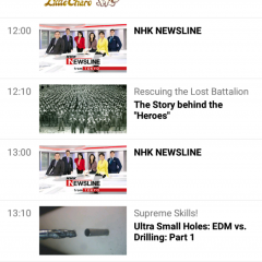 「NHK WORLD TV Live」で英語の勉強？！様々なニュースを英語で発信のサムネイル