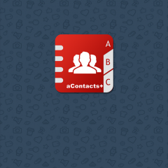 「aContacts - スマートコンタクト&グループ管理、Google用コンタクト・シンク」はさまざまな角度からアドレス管理できるアプリ！のサムネイル