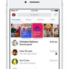 「Messenger」で、無料で気軽に友達と連絡を取ろう！のサムネイル