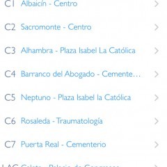 「BusGranada - グラナダを回るのに最適なガイド」を利用してグラナダのバスを乗りこなそう！のサムネイル