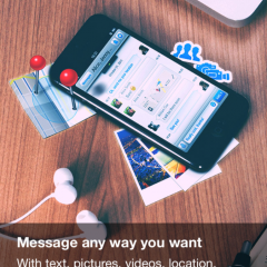 「XMS」チャット形式でメッセージのやりとりを楽しもう！のサムネイル