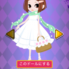 「アバター作成ゲームで遊べるコミュニティ【シュシュドール】」かわいいアバター自慢をしよう！のサムネイル