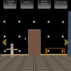 星空が綺麗な新感覚脱出ゲーム【星明かりの部屋】のサムネイル