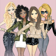 「Chicmoji」お洒落なファッションイラストを作れるアプリのサムネイル