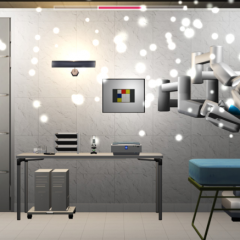 脱出するのか？それとも降参か？【SF脱出ゲーム 雪の降る部屋】のサムネイル