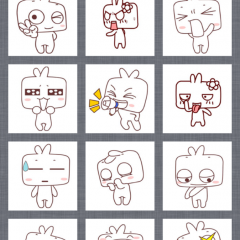 「かわいい！無料スタンプ絵文字　～チャットアプリで送れる絵文字／ONLINEスタンプアプリ～」で人と被りにくいスタンプをゲットしようのサムネイル