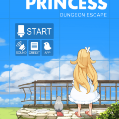 姫と鳥が地下迷宮の謎を解き明かすRPG「脱出ゲームスライドプリンセス」のサムネイル