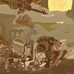 伝説の旅団は独特の世界観が魅力のゲームのサムネイル