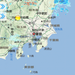 雨雲の様子が一目でわかる！天気予報アプリ「四次元雨雲レーダー」のサムネイル