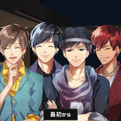 イケメンたちとノベルゲームが楽しめちゃう！【脱出ゲーム イケメン声優事務所からの脱出】のサムネイル