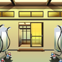 「脱出ゲーム “100 銭湯”～謎解き推理脱出ゲーム～」銭湯に閉じ込められたあなた、脱出できますか？のサムネイル