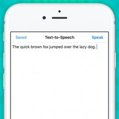 作った英語を代読！？　iSpeechで練習しよう！のサムネイル