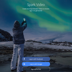 「Adobe Spark Video アニメーションビデオを数分で作成」でプロ風の映像制作をのサムネイル