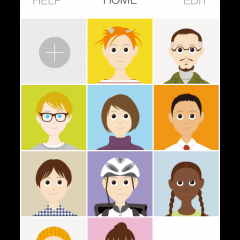 「chappie」でマイキャラクターを作ろうのサムネイル