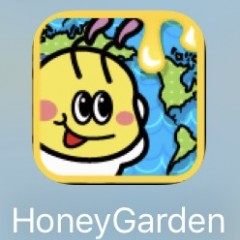 女子におススメしたい可愛いゲームアプリ「Honey Garden」のサムネイル