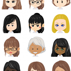 「エクレア - アバターからステッカー（スタンプ）を作成できる無料アプリ for iMessage」で自分の分身作っちゃおう！のサムネイル