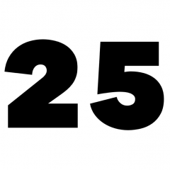 「Big Daily Calendar - 文字の大きな日めくりカレンダー」でシンプルに日にちを知ろう！のサムネイル