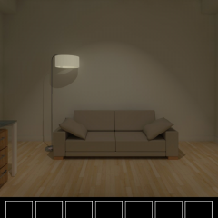 薄暗い部屋からの脱出　「脱出ゲーム　SOHO」 （ネタバレ含む）のサムネイル