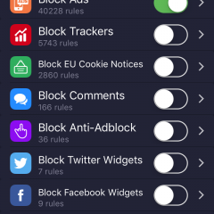 ネットの広告をブロックできる！？「1Blocker」でネット閲覧がより快適に！のサムネイル