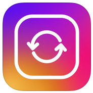 インスタグラムの気に入った写真をリポストしたい！そんな時は「Repost - Photo Video Insta for Instagram」がおすすめ！のサムネイル