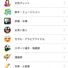 「有名人ツイッターランキング」で気になるあの人を即チェック！のサムネイル