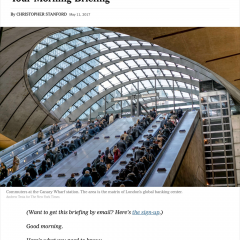 ニューヨークタイムズ紙を「NYTimes」アプリで手軽に読む。のサムネイル
