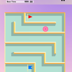 単純だからハマる！アプリ「ふつうの迷路」で純粋な迷路を楽しもう！のサムネイル