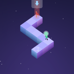 奥行きを活かした立体迷路が楽しい！アプリ「CUBIC MAZES」で脱出ゲームの新感覚を体験せよ！のサムネイル