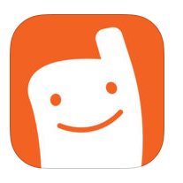 「Voxer」プッシュ・ツー・トーク機能でスマホをトランシーバーにするアプリのサムネイル