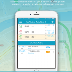 「営業SNS」で情報武装化のサムネイル