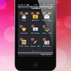 Twitterをより便利に早く快適に「TwitBird free for Twitter」のサムネイル