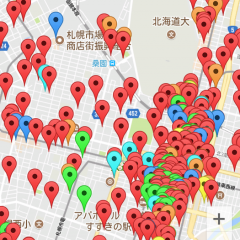 「優待・割引・特典マップ in 北海道」でお得な情報を逃さず賢く利用！のサムネイル