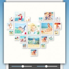お気に入りの写真を1枚にコラージュできる「Mixgram」のサムネイル