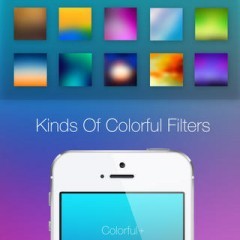 綺麗なグラデーション写真が撮れる「Colorful Pro」のサムネイル