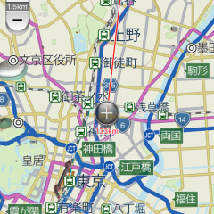 auユーザー必見！知らない道もこれで安心【auカーナビ -オフラインでも使えるカーナビアプリ-】のサムネイル