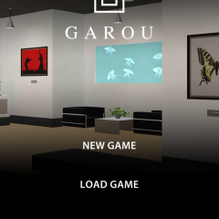 サイレントなアートギャラリーからの脱出！　「脱出ゲーム　GAROU」のサムネイル