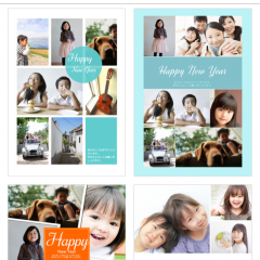 新時代？！スマホで年賀状作成できるアプリ「おしゃれ年賀 2017、スマホで写真年賀状を簡単作成」が便利！のサムネイル