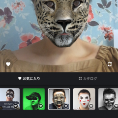 「MSQRD — 自撮りビデオ用のライブフィルターとフェイススワップ」で写真を撮ろう！のサムネイル