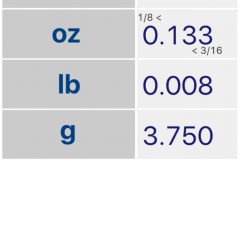 釣り人必見！「釣り師の単位変換」で、釣りで使う単位を変換しよう！のサムネイル