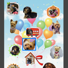 写真からオリジナルシールが作れるアプリ「みんなのシール」						 						 						 						のサムネイル