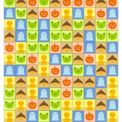 「ちょこけし」かわいいキャラクターに癒され気分もスッキリする、パズルゲームアプリのサムネイル