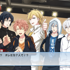 「アイドリッシュセブン」イケメンたちをプロデュース、壁そして壁の困難を乗り越えてトップアイドルを目指せ！のサムネイル