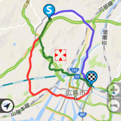 「なびすけR　超かんたん無料カーナビ」車のお出かけをスムーズにします！のサムネイル