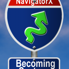 「カーナビ ナビゲーターX」持ち運びや付け替えに便利なスマホのナビゲーションアプリのサムネイル